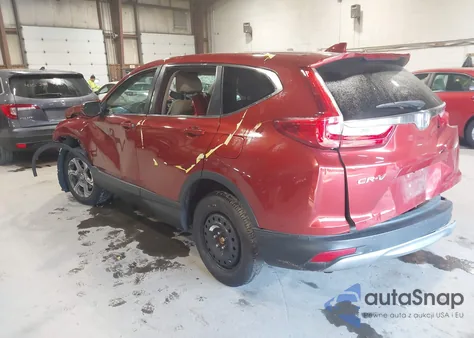 2018 Honda Cr-V Ex-L/Ex-L Navi из США, поврежденный, VIN 2HKRW2H80JH623490